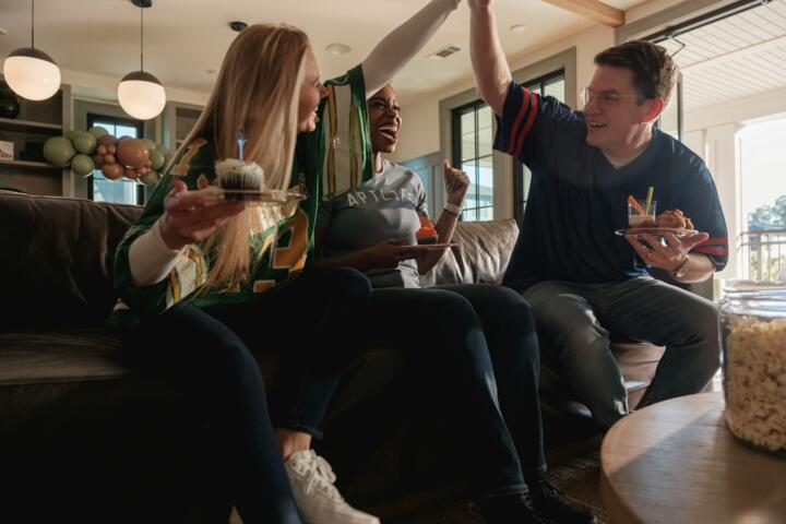 Hosting Friends Without the Stress