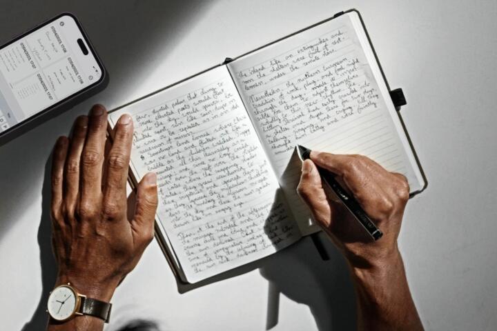 Why Writing Things Down Helps You Remember