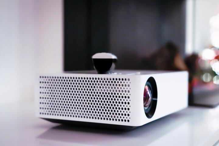 A Portable Projector and What It Needs for a Sharp Picture