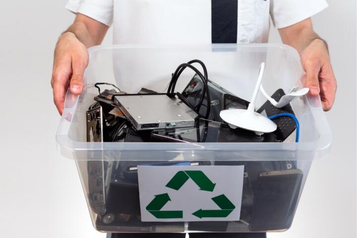 Recycling Old Electronics Safely