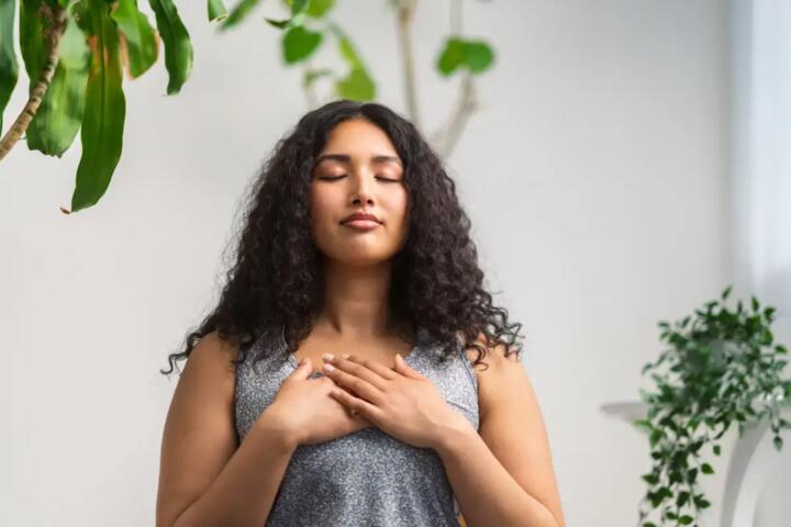 A Calm-Down Routine for Stressful Moments