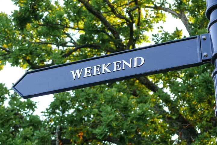 Spending a Weekend So It Feels Longer