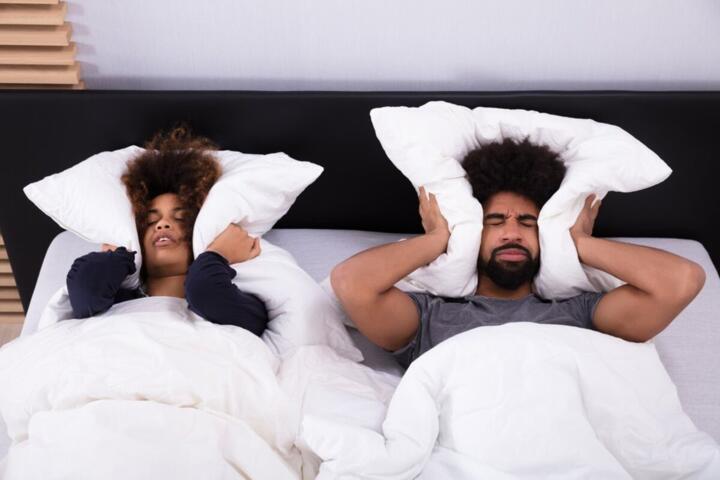 Better Sleep in a Noisy Environment