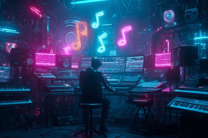 The Way AI Tools Generate Background Music